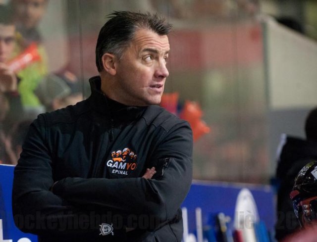 Photo hockey match Grenoble  - Epinal  le 02/12/2014