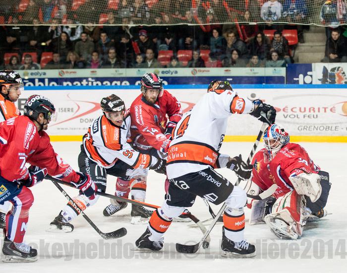 Grenoble  4 - 5 Epinal 
