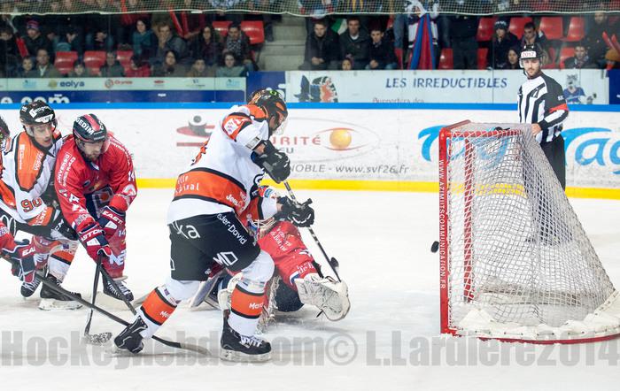 Grenoble  4 - 5 Epinal 