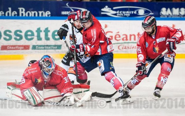 Photo hockey match Grenoble  - Epinal  le 02/12/2014