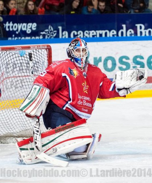 Photo hockey match Grenoble  - Epinal  le 02/12/2014