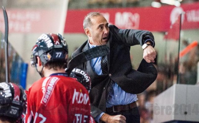 Photo hockey match Grenoble  - Epinal  le 02/12/2014