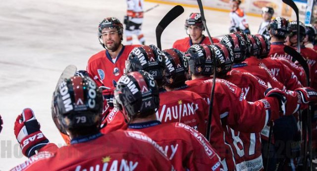 Photo hockey match Grenoble  - Epinal  le 02/12/2014