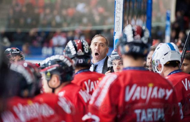 Photo hockey match Grenoble  - Epinal  le 02/12/2014