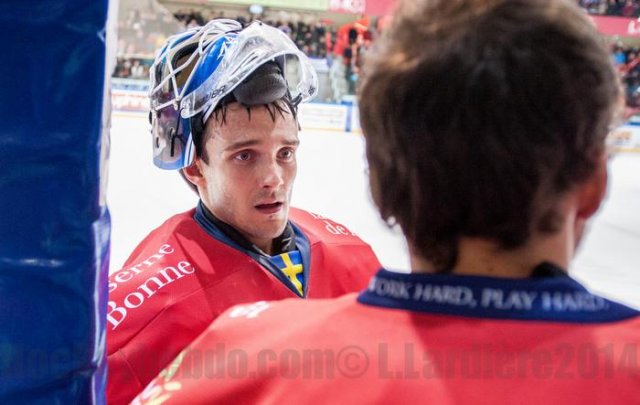 Photo hockey match Grenoble  - Epinal  le 02/12/2014