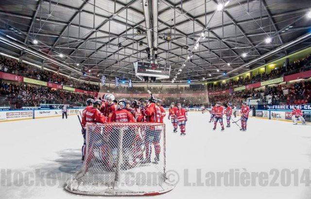 Photo hockey match Grenoble  - Epinal  le 02/12/2014