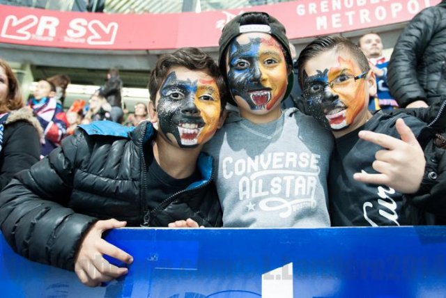 Photo hockey match Grenoble  - Epinal  le 02/12/2014