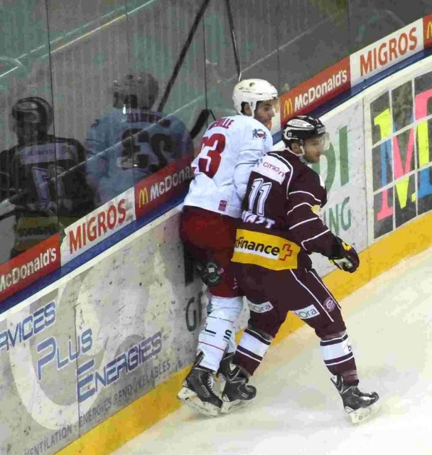 Photo hockey reportage Genève - Lausanne : sixième édition