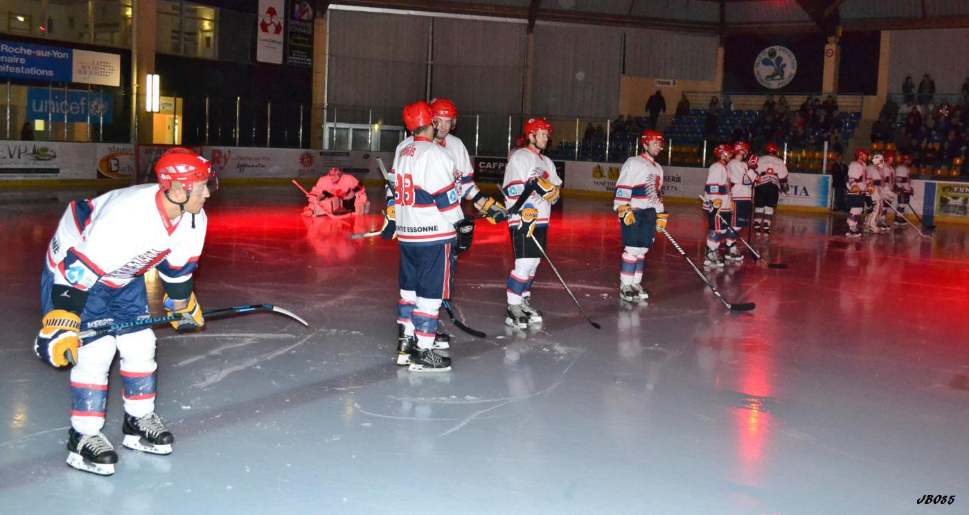 La Roche-sur-Yon 12 - 4 Evry 