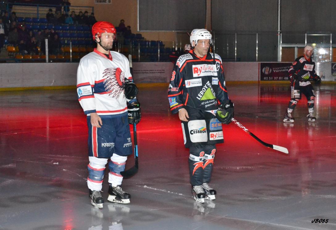 La Roche-sur-Yon 12 - 4 Evry 