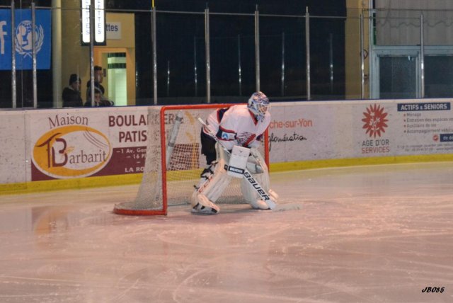 Photo hockey match La Roche-sur-Yon - Evry  le 29/11/2014
