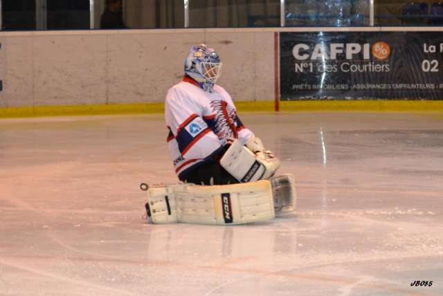 Photo hockey match La Roche-sur-Yon - Evry  le 29/11/2014