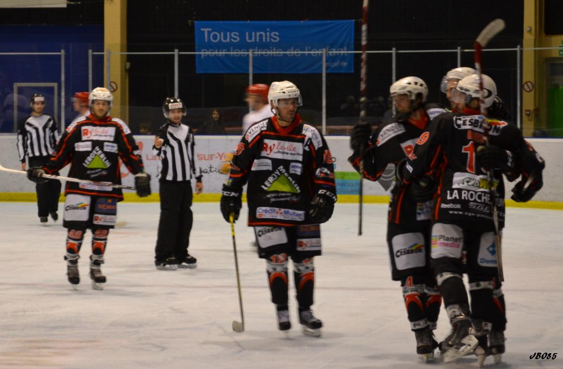 La Roche-sur-Yon 12 - 4 Evry 