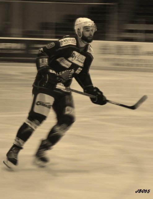 Photo hockey match La Roche-sur-Yon - Evry  le 29/11/2014