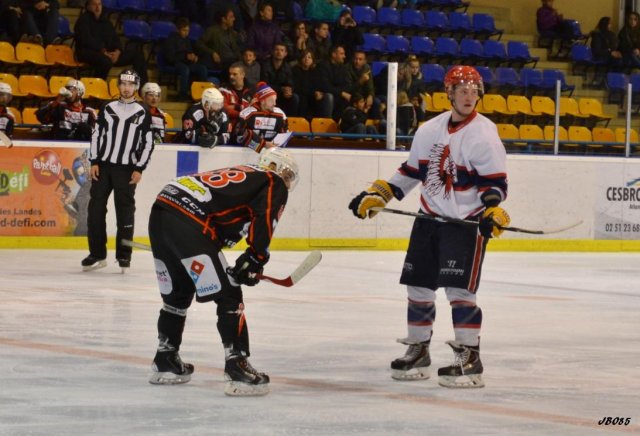 Photo hockey match La Roche-sur-Yon - Evry  le 29/11/2014