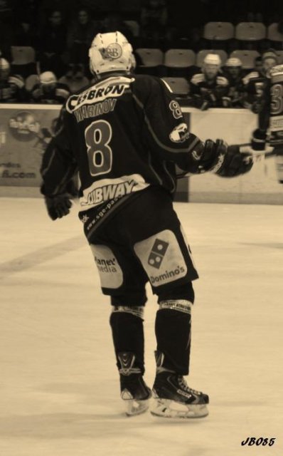 Photo hockey match La Roche-sur-Yon - Evry  le 29/11/2014