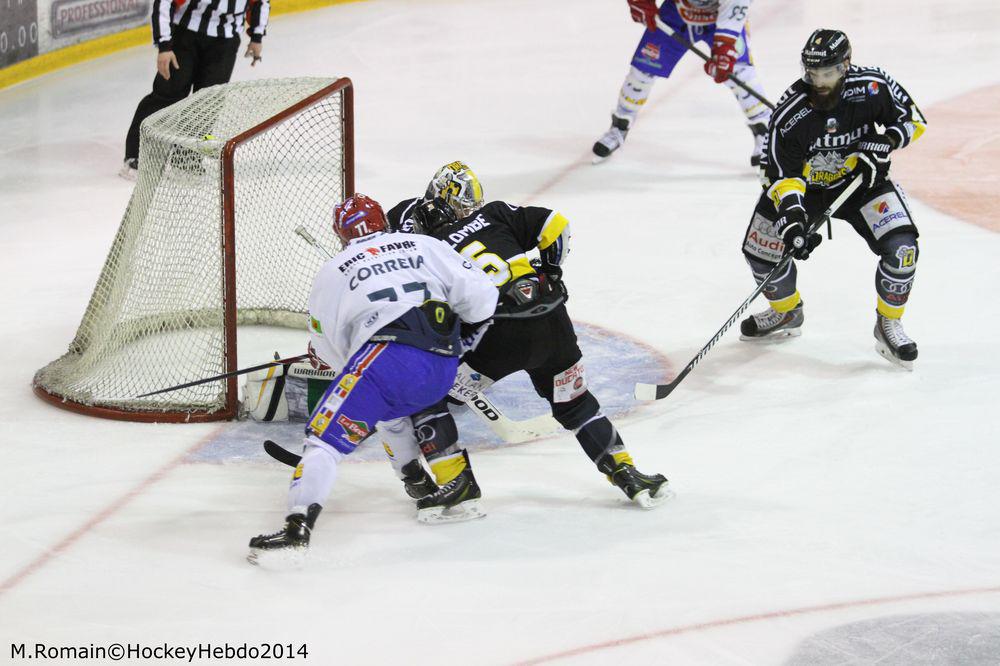 Rouen 7 - 3 Lyon