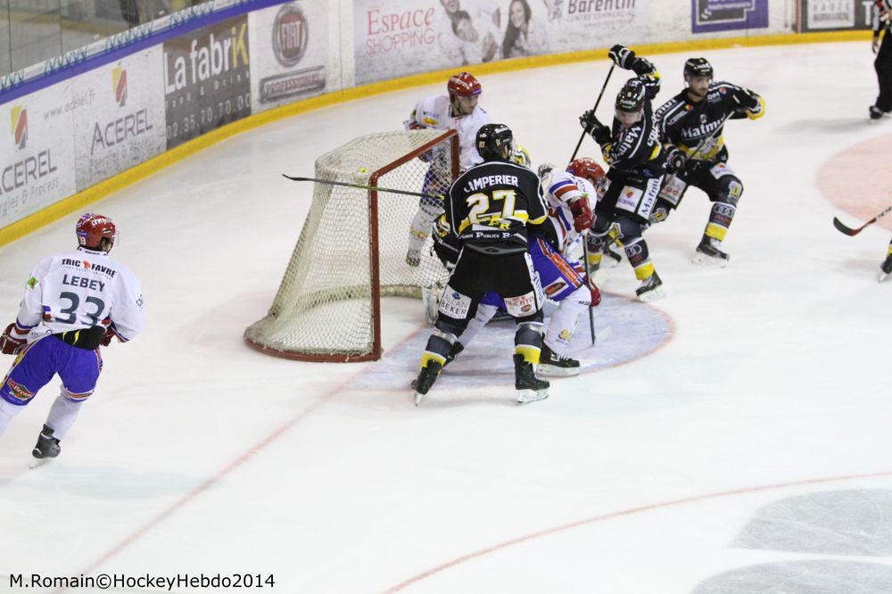 Rouen 7 - 3 Lyon