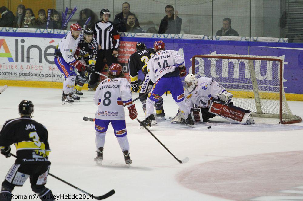 Rouen 7 - 3 Lyon