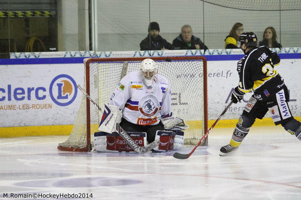 Rouen 7 - 3 Lyon