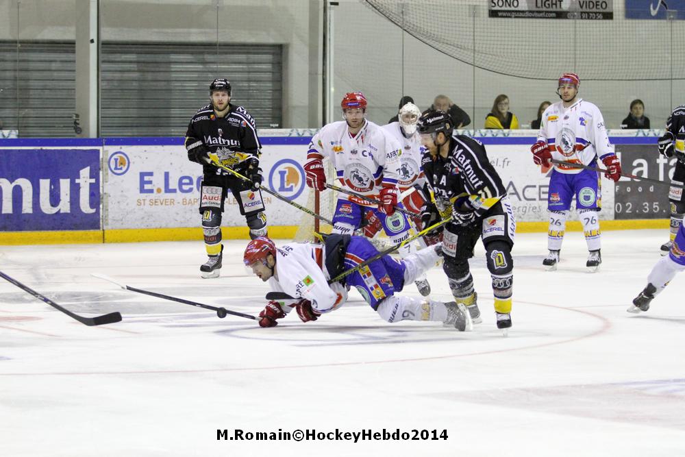 Rouen 7 - 3 Lyon