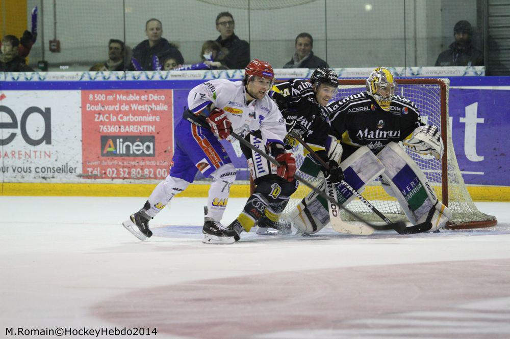 Rouen 7 - 3 Lyon