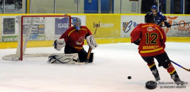Photo hockey match Dijon II - Besançon le 06/12/2014