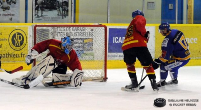 Photo hockey match Dijon II - Besançon le 06/12/2014