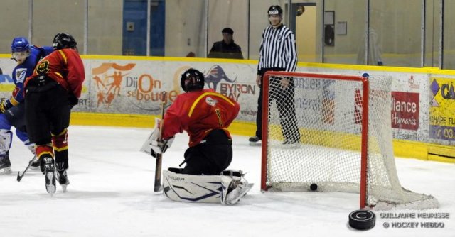 Photo hockey match Dijon II - Besançon le 06/12/2014
