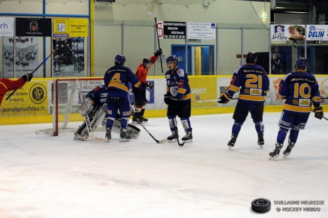 Photo hockey match Dijon II - Besançon le 06/12/2014
