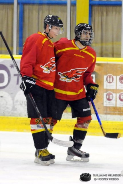 Photo hockey match Dijon II - Besançon le 06/12/2014