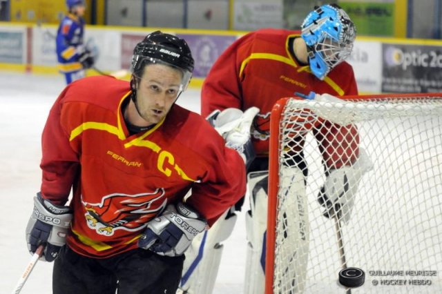 Photo hockey match Dijon II - Besançon le 06/12/2014