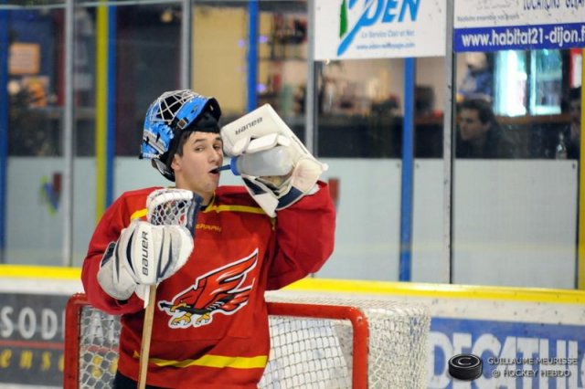 Photo hockey match Dijon II - Besançon le 06/12/2014