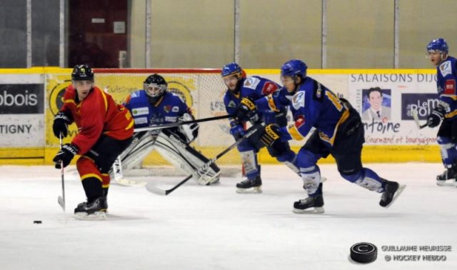 Photo hockey match Dijon II - Besançon le 06/12/2014