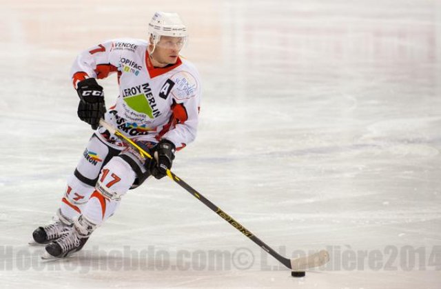 Photo hockey match Villard-de-Lans - La Roche-sur-Yon le 06/12/2014