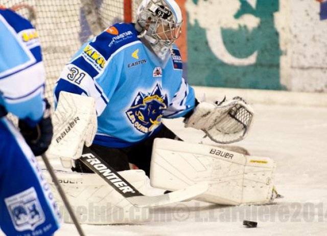 Photo hockey match Villard-de-Lans - La Roche-sur-Yon le 06/12/2014