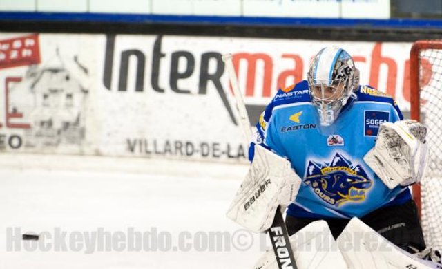 Photo hockey match Villard-de-Lans - La Roche-sur-Yon le 06/12/2014