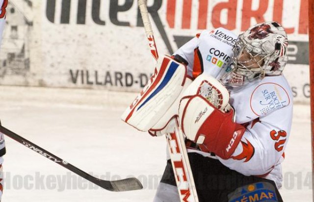 Photo hockey match Villard-de-Lans - La Roche-sur-Yon le 06/12/2014