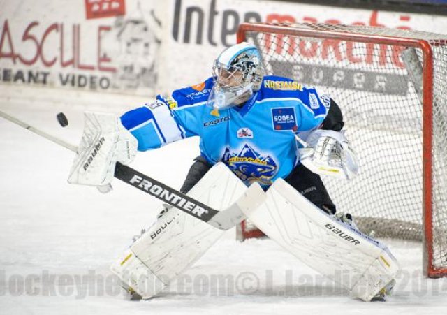 Photo hockey match Villard-de-Lans - La Roche-sur-Yon le 06/12/2014