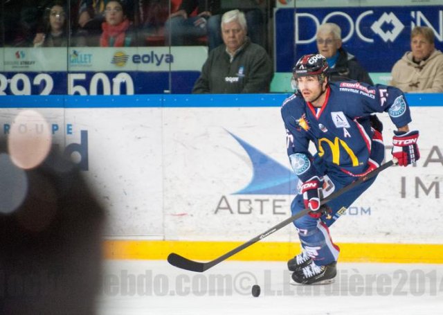 Photo hockey match Grenoble  - Briançon  le 05/12/2014