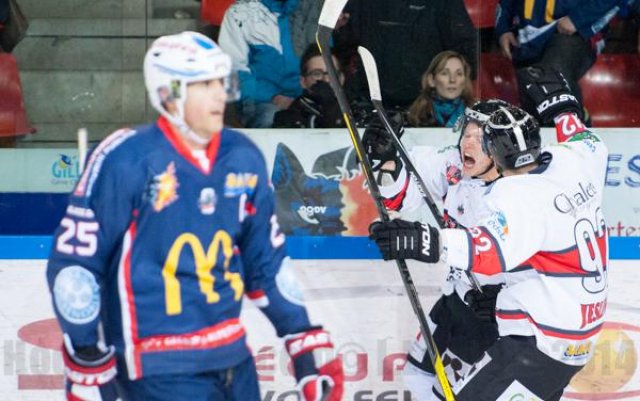 Photo hockey match Grenoble  - Briançon  le 05/12/2014