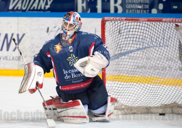 Photo hockey match Grenoble  - Briançon  le 05/12/2014
