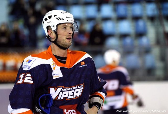 Photo hockey match Montpellier  - Toulon le 06/12/2014