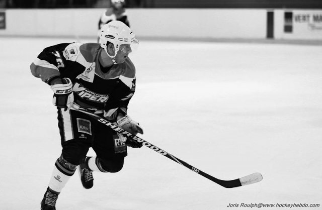Photo hockey match Montpellier  - Toulon le 06/12/2014