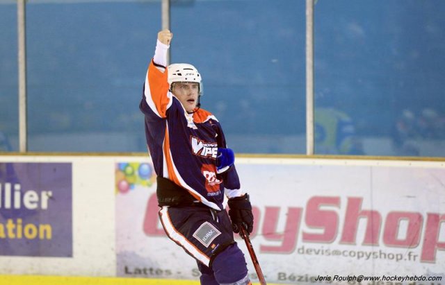 Photo hockey match Montpellier  - Toulon le 06/12/2014