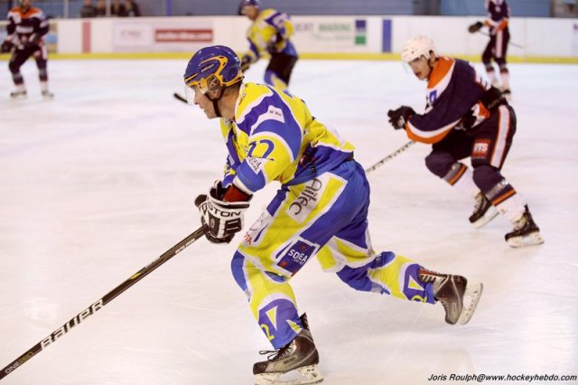 Photo hockey match Montpellier  - Toulon le 06/12/2014