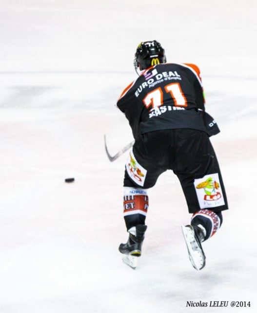 Photo hockey match Amiens  - Epinal  le 05/12/2014