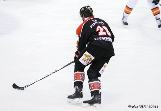 Photo hockey match Amiens  - Epinal  le 05/12/2014
