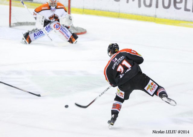 Photo hockey match Amiens  - Epinal  le 05/12/2014