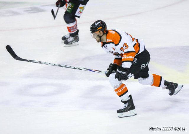 Photo hockey match Amiens  - Epinal  le 05/12/2014
